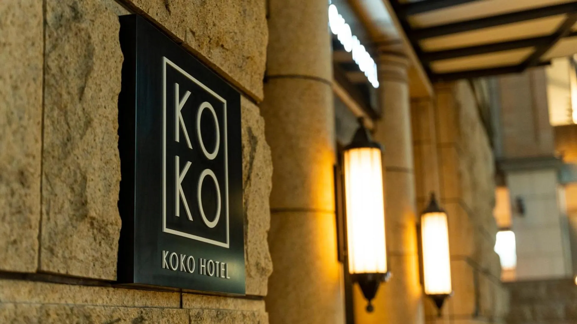 Koko Hotel Osaka Shinsaibashi Japán